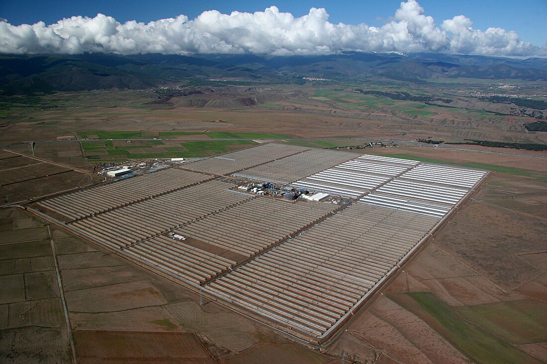 Almacenamiento de energía térmica