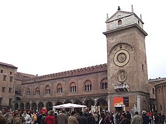 Palazzo della Ragione de Mantua (ca. 1250)