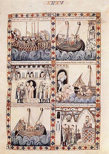 Cantigas de Santa Maria, 13th century