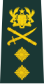 Generálmajor (Ghanská armáda)