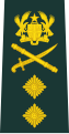 Generalmajor (Ghanas armé)