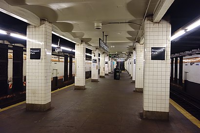 Cómo llegar a 15th Street Prospect Park Station en transporte público - Sobre el lugar