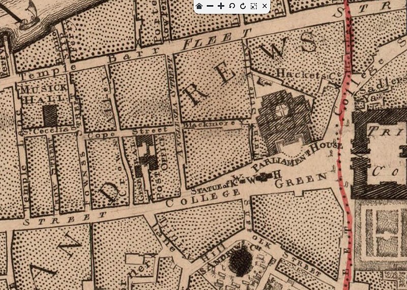 File:1757 map Post Office in Cope Street Dublin.jpg