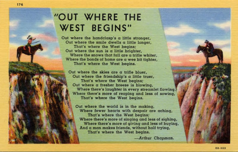 File:176, Out Where the West Begins, Arthur Chapman (NBY 429888).jpg