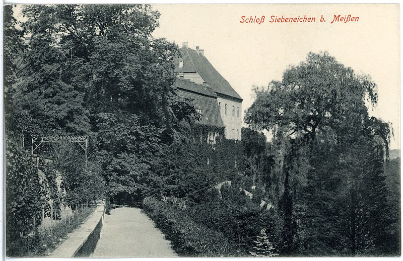 File:18996-Meißen-1915-Schloß Siebeneichen-Brück & Sohn Kunstverlag.jpg