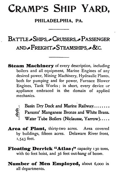 File:1899 William Cramp & Sons advertisement.jpg