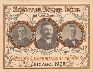 <span class="mw-page-title-main">1906 World Series</span> 1906 Major League Baseball championship series