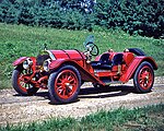 Typischer Speedster: Mercer Type 35J Raceabout (1913).