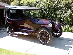 1918 Chevrolet Baby Grand FA5
