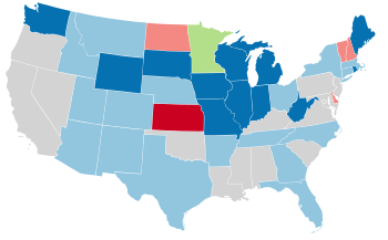 1932 Verenigde Staten gubernatorial verkiezingen resultaten map.svg