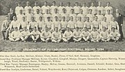 Thumbnail for 1934 Pittsburgh Panthers football team
