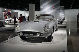 Ferrari 375 MM Rossellini Scaglietti d'Ingrid Bergman (1954)