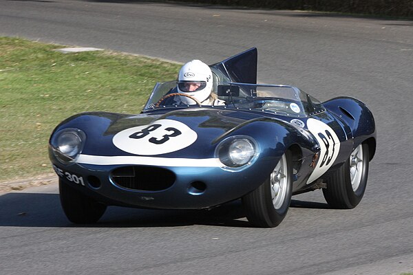 1956 Jaguar D-Type