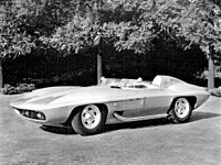 1959 Corvette Sting Ray Concept