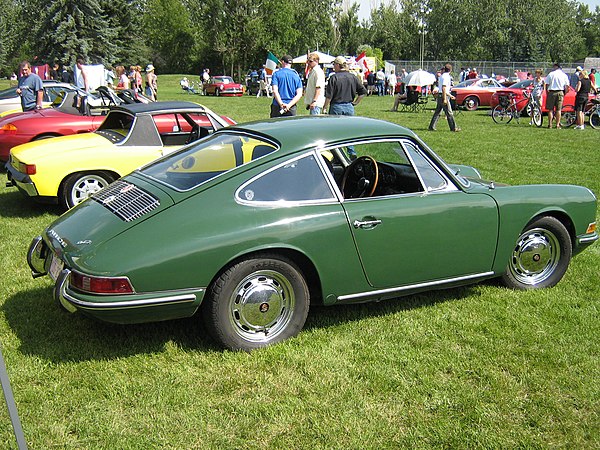 1966 Porsche 912 Coupé