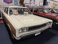 1967 Rambler Rebel 770 station wagon 1 of 500 Westerner at Rambler Ranch 1of7.jpg