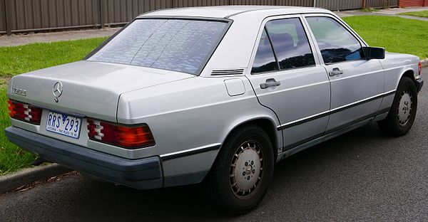 1985 Mercedes-Benz 190 E (Australia)