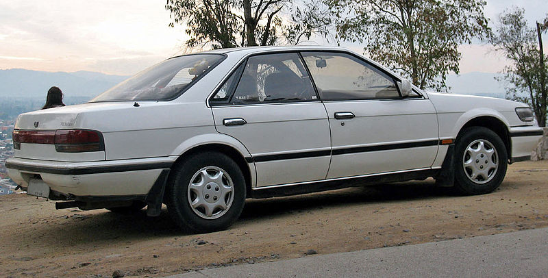 Nissan bluebird 1989 model #9