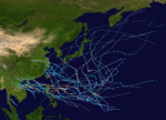 1989年の台風のサムネイル