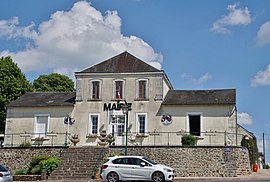 The town hall in Vailly-sur-Sauldre