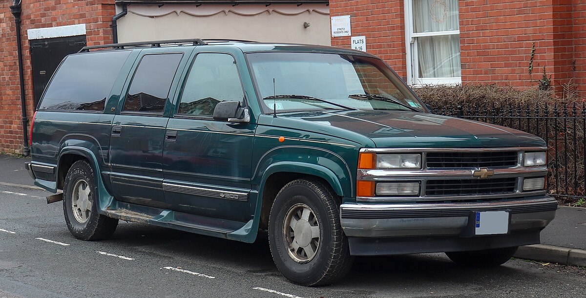 Chevrolet Suburban 1997