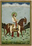 Jai Singh II 1 Maharaja Sawai Jai Singh II ca 1725 Jaipur. British museum.jpg