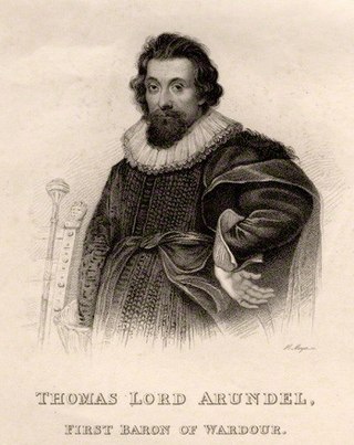 <span class="mw-page-title-main">Thomas Arundell, 1st Baron Arundell of Wardour</span>