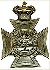 1st Worcestershire Rifles Badge