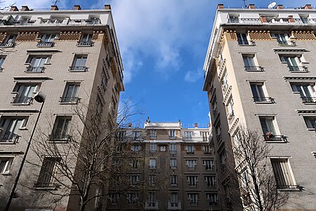 20-22 rue des Quatre-Frères-Peignot (Paris).