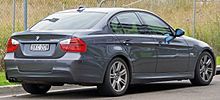 Fichier:2017 BMW 340i (F30 LCI) Luxury Line sedan (2018-07-30) 01.jpg —  Wikipédia