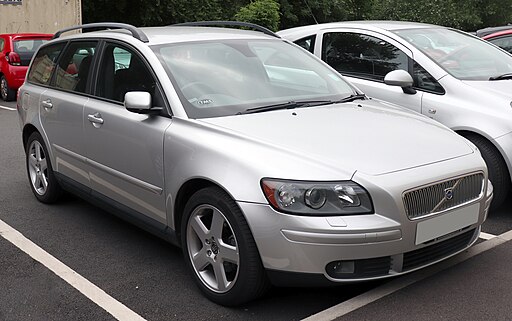 2005 Volvo V50 SE 1.8 Front