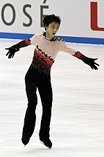 2010年NHK杯FS『ツィゴイネルワイゼン』