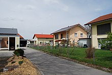 Modern houses in the municipality 2012-04-26 Sense-Sarino (Foto Dietrich Michael Weidmann) 146.JPG