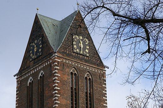Kerktoren van Wismar