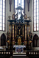 Hochaltar in der Stiftskirche St. Juliana zu Mosbach