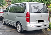 2012 Hyundai H-1 (rear)