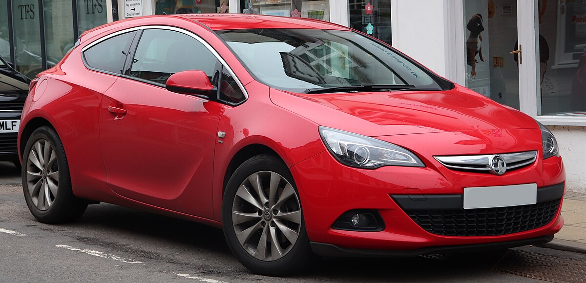 Opel Vauxhall Astra