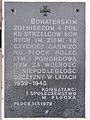 English: Guardhouse of Płock Polski: Płock ul. Tumska 4 - odwach (wartownia garnizonowa wojska rosyjskiego w czasie zaborów), mur., XIX This is a photo of a monument in Poland identified in WLM database by the ID 622889. This image (or all images in this article or category) needs to be rotated. When rotating JPEGs by 90, 180, or 270 degrees, perform a lossless rotation using a tool such as jpegtran. For more help and a notice that the JPEG rotation cannot always be completely lossless, see Commons:Media for cleanup#Sideways pictures or pictures with noticeable camera tilt. If the thumbnail on the right side is in the correct orientation, please just purge this image (maybe refresh your browser cache) and remove this template. This image will be rotated 90° clockwise by SteinsplitterBot. (change) čeština ∙ dansk ∙ Deutsch ∙ English ∙ español ∙ français ∙ galego ∙ hrvatski ∙ italiano ∙ magyar ∙ Nederlands ∙ Plattdüütsch ∙ polski ∙ português ∙ português do Brasil ∙ sicilianu ∙ slovenščina ∙ svenska ∙ беларуская (тарашкевіца)‎ ∙ български ∙ македонски ∙ русский ∙ українська ∙ தமிழ் ∙ മലയാളം ∙ 日本語 ∙ 中文 ∙ 中文（台灣）‎ ∙ 中文（简体）‎ ∙ 中文（繁體）‎ ∙ +/−