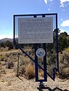 2014-09-08 12 54 33 "The Surveyors" Nevada historical marker along U.S. Route 50 at Bob Scott Summit, Nevada.JPG