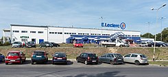 2015 Hipermarket E.Leclerc w Kłodzku.JPG