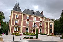 Mairie de Beaumont-le-Roger, Eure, France