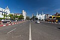 * Nomination Maha Bandula Road seen from the Sule Pagoda. Yangon, Myanmar. --Halavar 11:58, 15 May 2023 (UTC) * Promotion  Support Good quality. --FlocciNivis 21:31, 15 May 2023 (UTC)