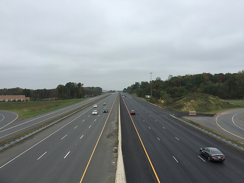 File:2017-10-13 12 14 42 View north along Virginia State Route 28 (Sully Road) from Nokes Boulevard (Virginia State Secondary Route 1793) and Gloucester Parkway along the border of Dulles Town Center and Ashburn in Loudoun County, Virginia.jpg