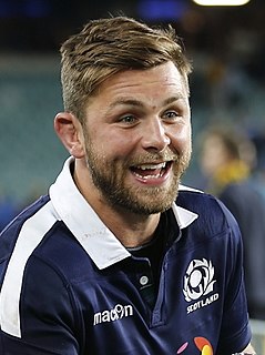<span class="mw-page-title-main">Ryan Wilson (rugby union)</span> Scotland international rugby union player