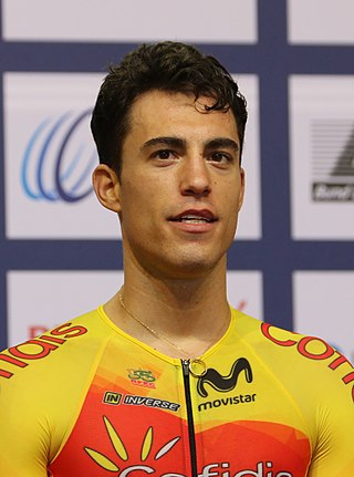 <span class="mw-page-title-main">Albert Torres (cyclist)</span> Spanish racing cyclist