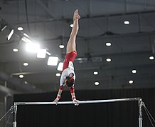 2018-10-13 Gymnastics at 2018 Summer Youth Olympics - Girls' Artistic Gymnastics - Apparatus finals - Uneven bars (Martin Rulsch) 109.jpg