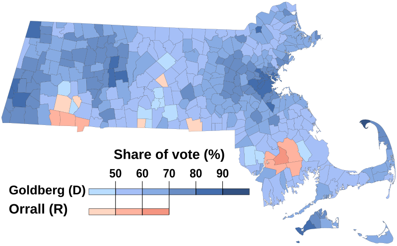 File:2018 Massachusetts Treasurer election by municipality.svg