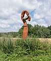 * Nomination Sculpture by Piotr Twardowski in Gaj 1 --Jacek Halicki 09:06, 2 August 2018 (UTC) * Promotion  Support Good quality. --Ermell 12:58, 2 August 2018 (UTC)