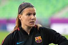 2019-05-17 Fußball, Frauen, UEFA Frauen Champions League, Olympique Lyonnais - FC Barcelona StP 0859 LR10 von Stepro.jpg