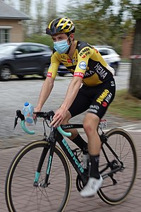 2020 Flèche Wallonne Jonas Vingegaard.jpg